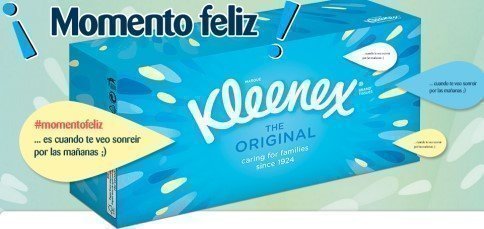 Sorteo Gratis de Kleenex