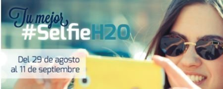 Promocion selfie H2O