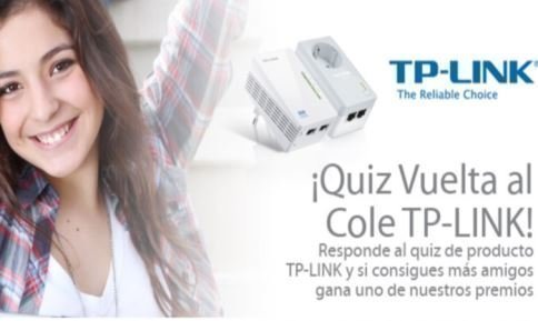 Sorteo Vuelta al cole TP Link