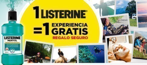 Regalo Directo Listerine