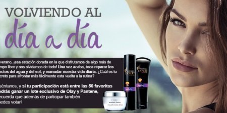 Muestras gratis Olay