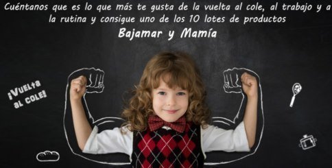 Sorteo vuelta al cole Bajamar Mamia