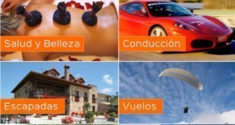 Sorteo de experiencias de Zonaregalo