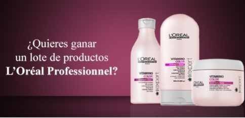 Promocion Sorteo de LOreal Paris