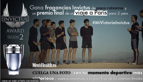 Sorteo Gratis de Invictus Paco Rabanne