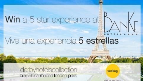 Sorteo de estancia Banke Paris