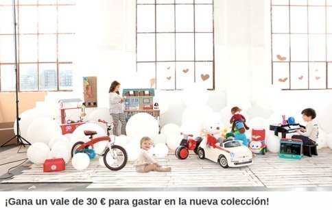 Sorteo gratis de vale para Imaginarium