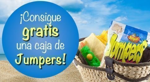 Sorteo de Jumpers gratis