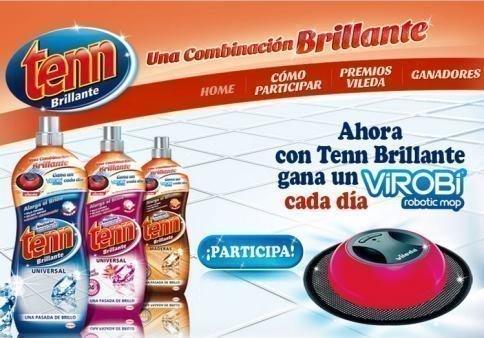 Sorteo gratis de mopas virobi