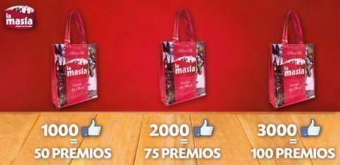 Bolsas Gratis La Masia