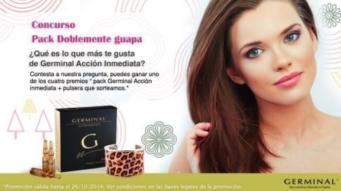 Concurso Doblemente Guapa de Germinal