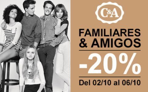 Cupones Descuento C&A