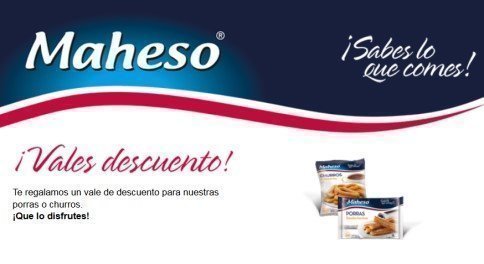 Cupones Descuento Maheso