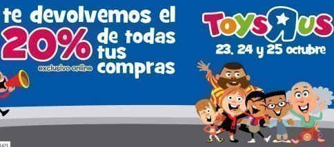 Cupon Descuento para ToysRUs