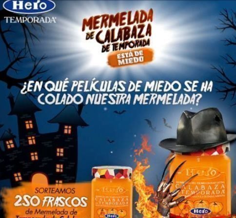 Muestras gratis Mermelada de calabaza HERO