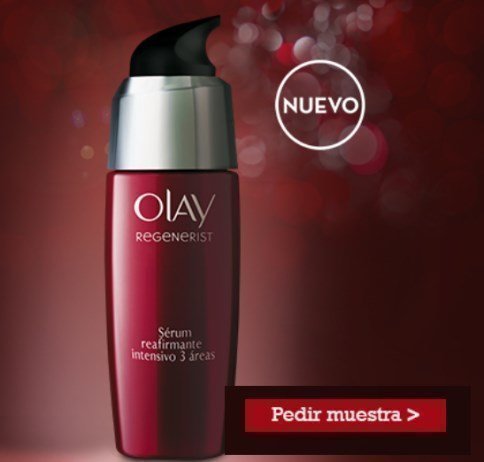 Muestras gratis Olay Regenerist