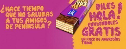Muestras gratis de Ambrosias Tirma