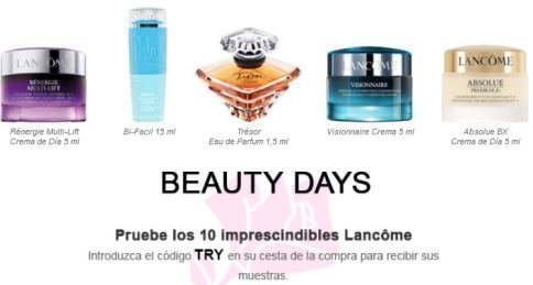 Cupones Descuento Lancome