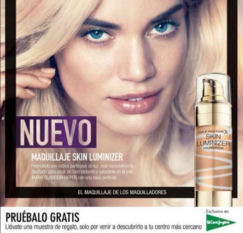 Muestras gratis de maquillaje Max Factor
