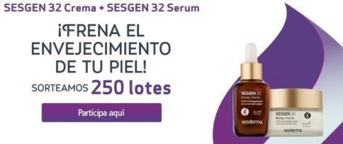 Muestras gratis de Sesderma