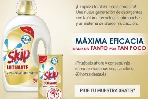 Muestras gratis de SKIP
