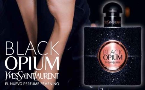 Muestras gratis de Black Opium