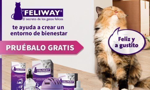 Muestras gratis Feliway