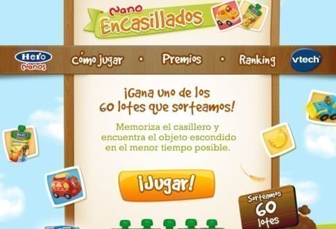 muestras gratis hero baby nanos