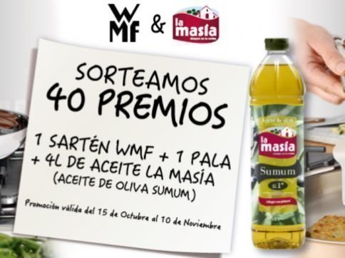 Muestras gratis La Masia