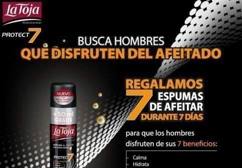Muestras gratis de La Toja