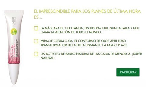 Muestras gratis Garnier