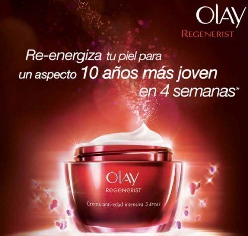 Muestras gratis OLAY