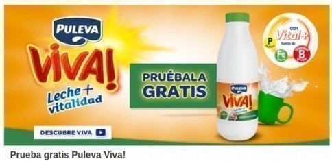 Muestras gratis de Puleva Viva