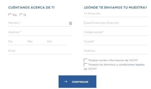 Muestras gratis Liftactiv