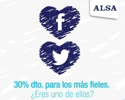 Cupones Descuento Alsa