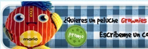 Peluche gratis grownies