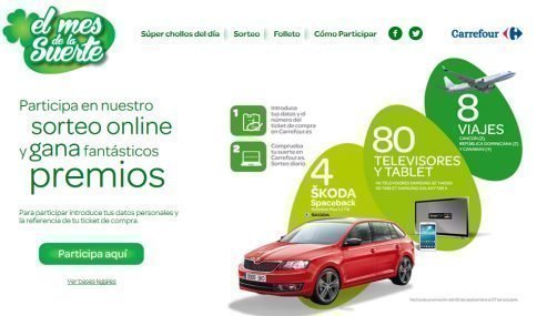 Promocion Mes de la suerte