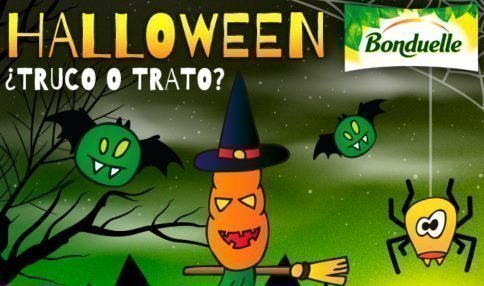 Promocion Bonduelle Halloween