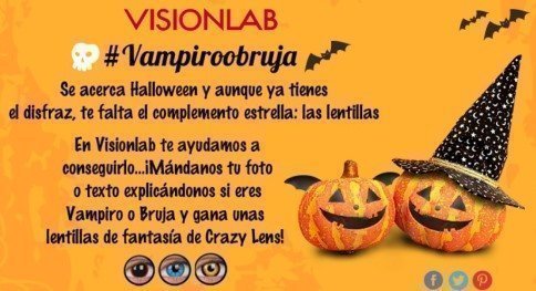Promocion Visionlab Halloween