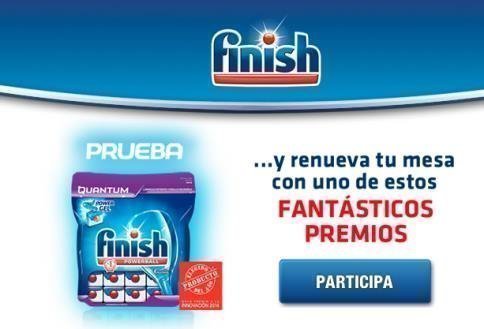 Promociones Finish