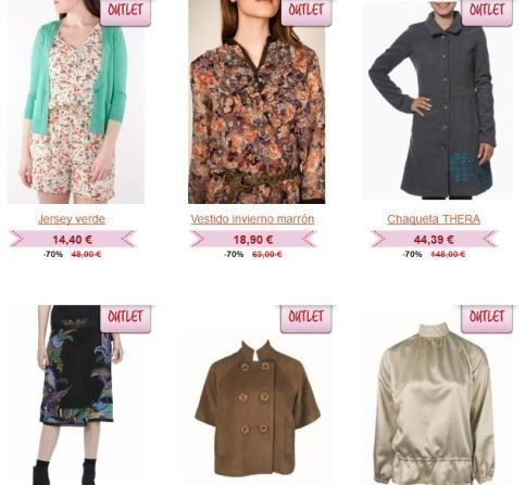 Oferta ropa de moda Que me pongo