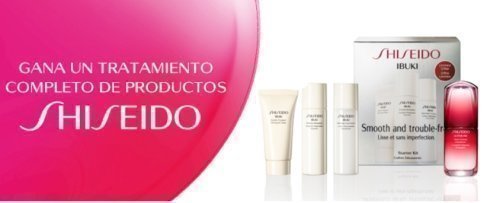 Sorteo Shiseido