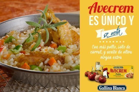 Sorteo Avecrem Gallina Blanca
