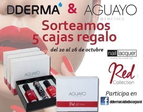 sorteo Dderma Aguayo