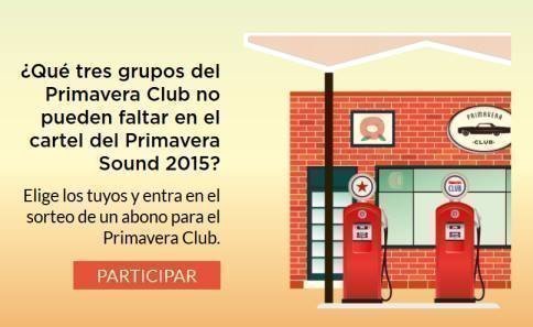 Sorteo de abonos Primavera Sound