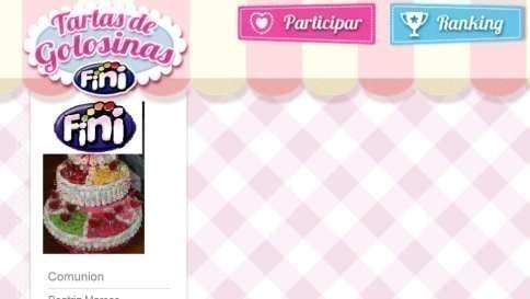 Sorteo Promocion Tarta de golosinas Fini
