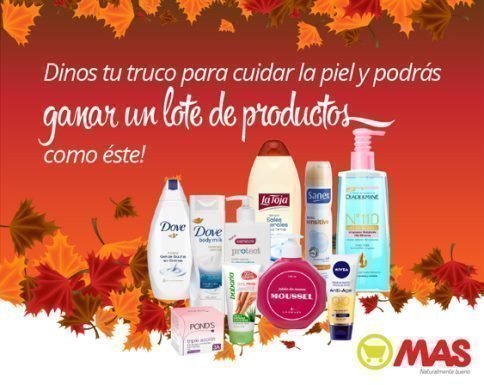 Sorteo de lotes de supermercados MAS