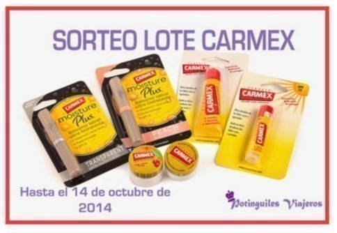 Sorteo Gratis de Carmex
