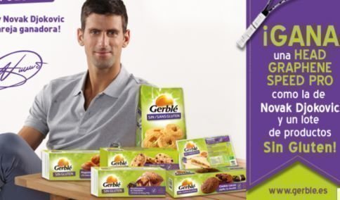 Sorteo gratis Gerble sin gluten