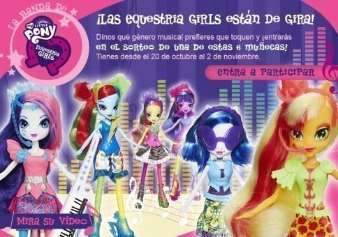 Sorteo gratis de My Little pony
